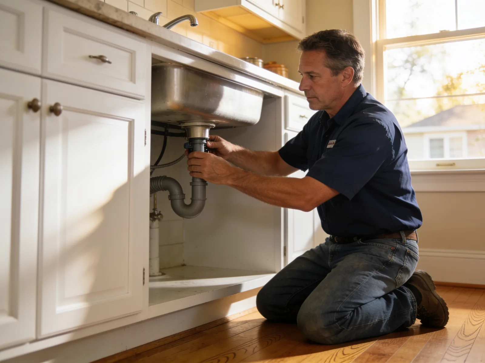 Plumber company in Larimer, PA